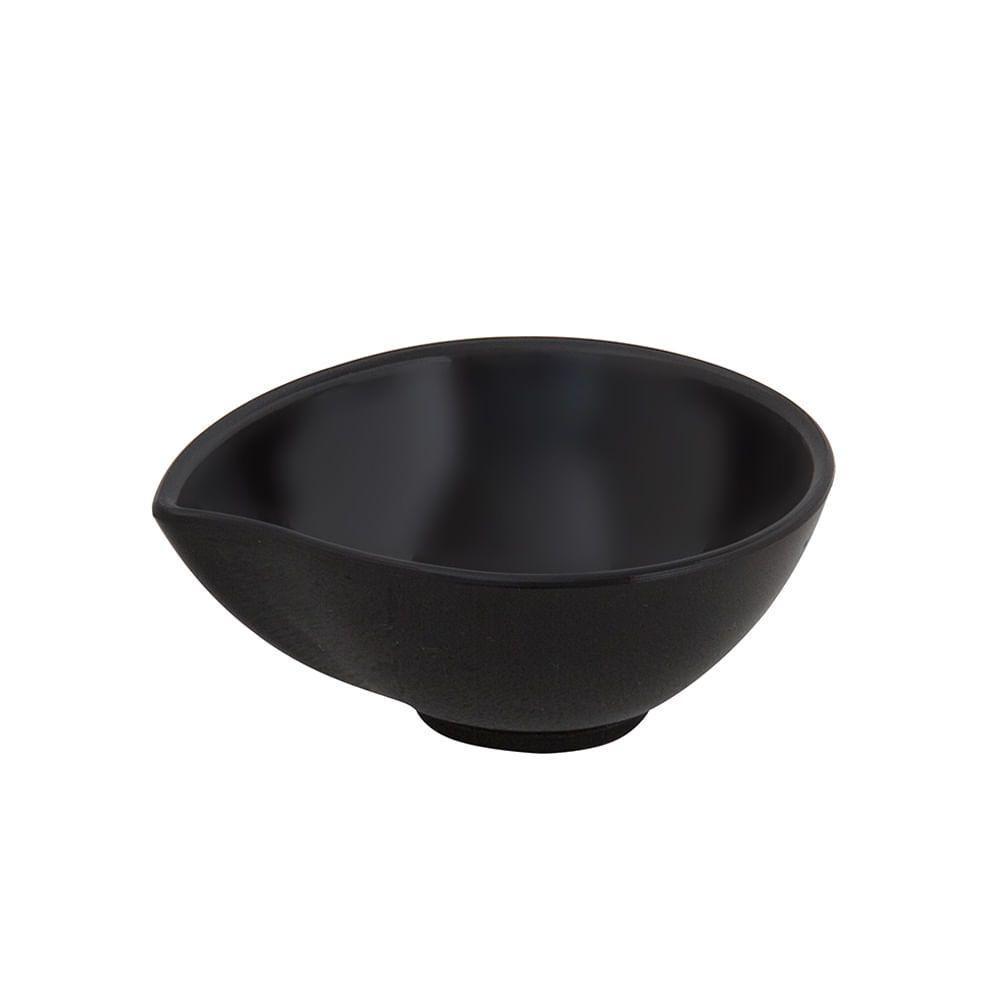 Cremeira Gota 120ml Preta Em Policarbonato Linha Profissional Cook Vem - 1