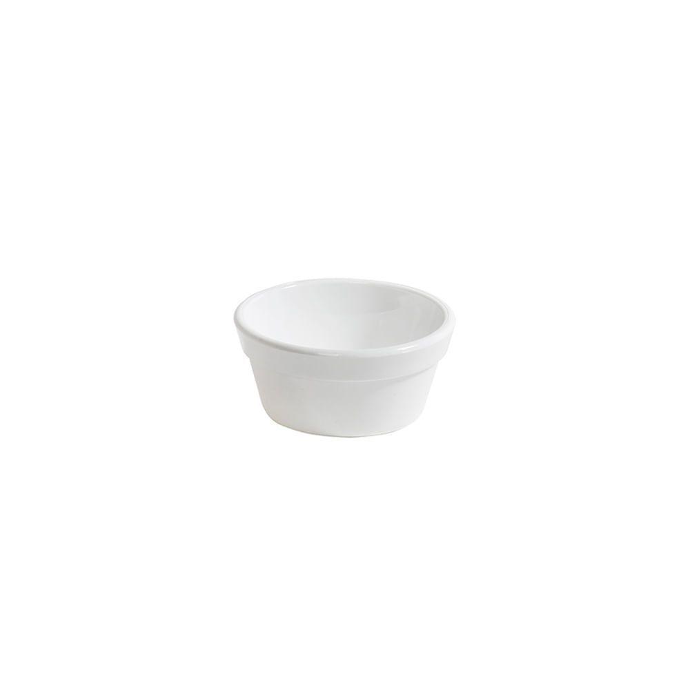 Ramequim Cheff 60ml Branco Em Policarbonato Linha Profissional Cook Vem - 1