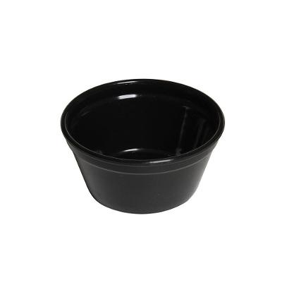Ramequim Cheff 150ml Preto Em Polipropileno Linha Tropical Vem