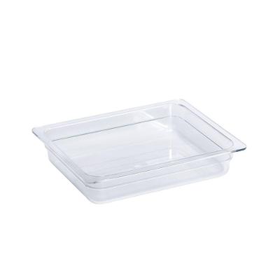 Cuba Gn 1-2 Cozinha 65mm Natural Em Policarbonato Linha Profissional Cook Vem