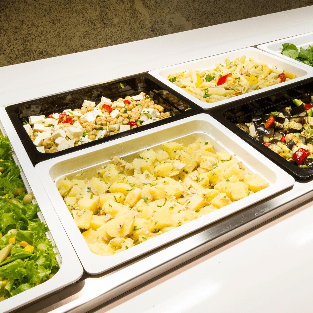 Cuba Gn 1-3 Cozinha 65mm Verde Em Polipropileno Linha Tropical Vem - 3