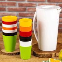 Jarra Fresc 2,5l Preta Em Polipropileno Linha Tropical Vem - 2