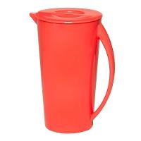 Jarra Fresc 2,5l Coral Em Polipropileno Linha Tendência Vem - 1