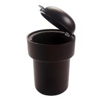 Lixeira Unique 5 Litros Marrom Em Polipropileno - Vem - 4