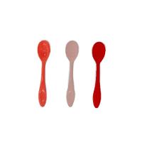 Kit Colher Dolce Vem Rosé-vemelho-coral Pp Linha Alegria - 2