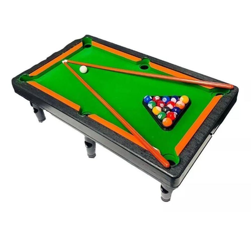 Mesa Bilhar Sinuca Infantil Portátil Snooker Kit Completo - 4