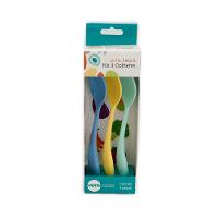 Kit Colher Dolce Vem Verde-azul-amarelo Pp Linha Alegria - 1