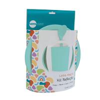 Kit Refeição Infantil Vem Verde Claro Linha Alegria - 2