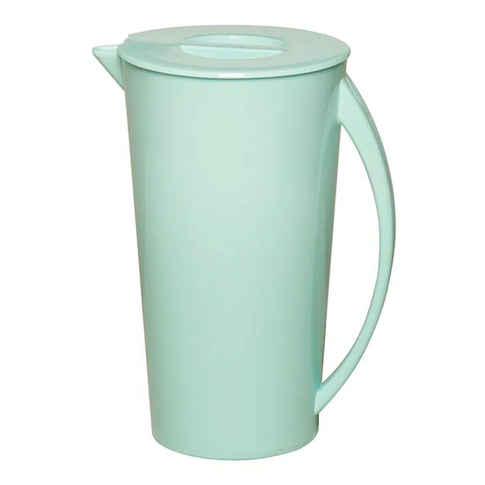 Jarra Fresc 2,5l Verde Em Polipropileno Linha Tendência Vem - 1