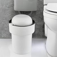 Lixeira Unique 5 Litros Preta Em Polipropileno - Vem - 2