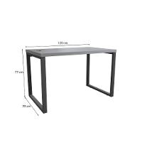 Mesa Diretor Kappesberg Office Platinum 120cm - 3