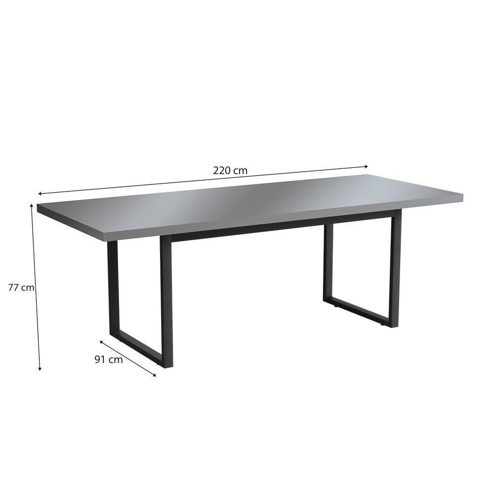 Mesa De Reunião Kappesberg Office Platinum 220cm - 3
