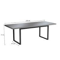 Mesa De Reunião Kappesberg Office Platinum 220cm - 4