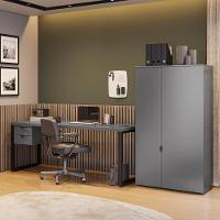 Armário Alto Kappesberg 2 Portas Office Platinum 91cm - 1