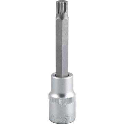 Soquete Multidentado Encaixe 1-2'' 12mm Longo Crv Vonder