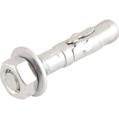 Chumbador 1-2x4" Parabolt Zincado Pbv-1240 - Vonder