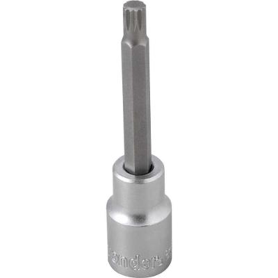 Soquete Multidentado Encaixe 1-2'' 8mm Longo Crv Vonder