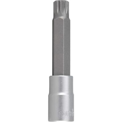 Soquete Multidentado Encaixe 1-2'' 14mm Longo Crv Vonder