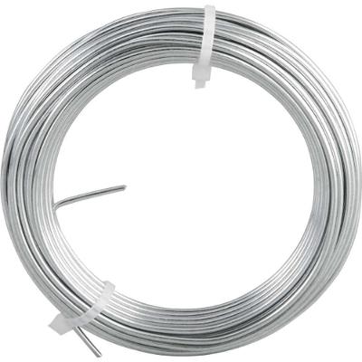 Arame Galvanizado Bwg 16 1,65mm Com 10 Metros Vonder