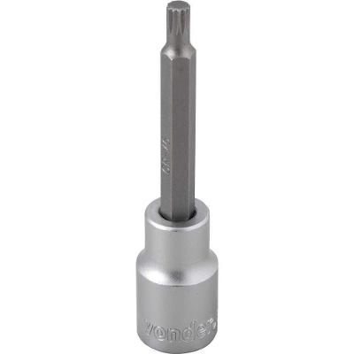 Soquete Multidentado Encaixe 1-2'' 6mm Longo Crv Vonder
