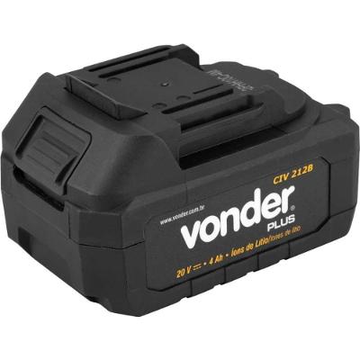 Bateria 20V 4ah Para Civ212b-234b Vonder