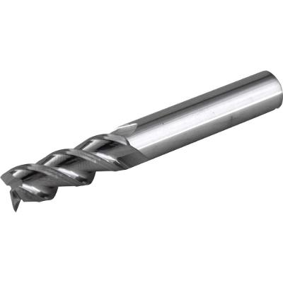 Fresa Topo Metal Duro 8,0mm 3 Cortes Polida Vonder