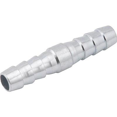 Emenda Para Mangueira 1-4 Aço Carbono Com 2 Peças - Vonder