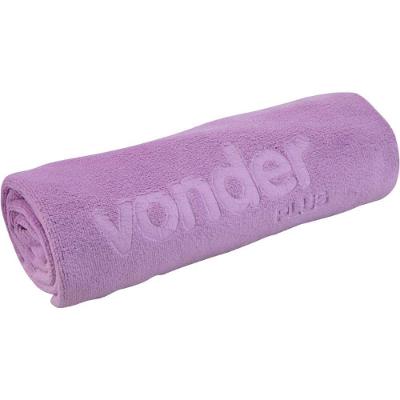 Toalha 40x60cm 400gsm Microfibra Roxa Vonder Plus