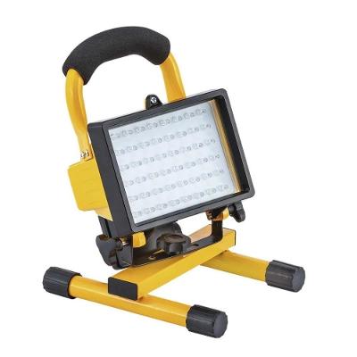 Refletor Led Recarregável 3w 6500k Branca Liege