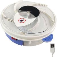 Armadilha Pega Moscas Prende Mosquito Insetos Pernilongos Usb Gaiola - 1