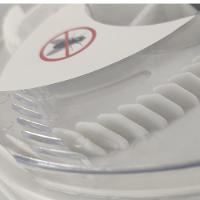 Armadilha Pega Moscas Prende Mosquito Insetos Pernilongos Usb Gaiola - 3