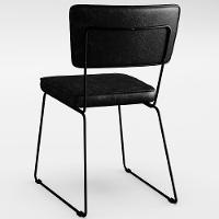 Kit 8 Cadeiras Estofada Sala De Jantar Couríssimo Preto - 3