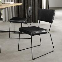 Kit 8 Cadeiras Estofada Sala De Jantar Couríssimo Preto - 9