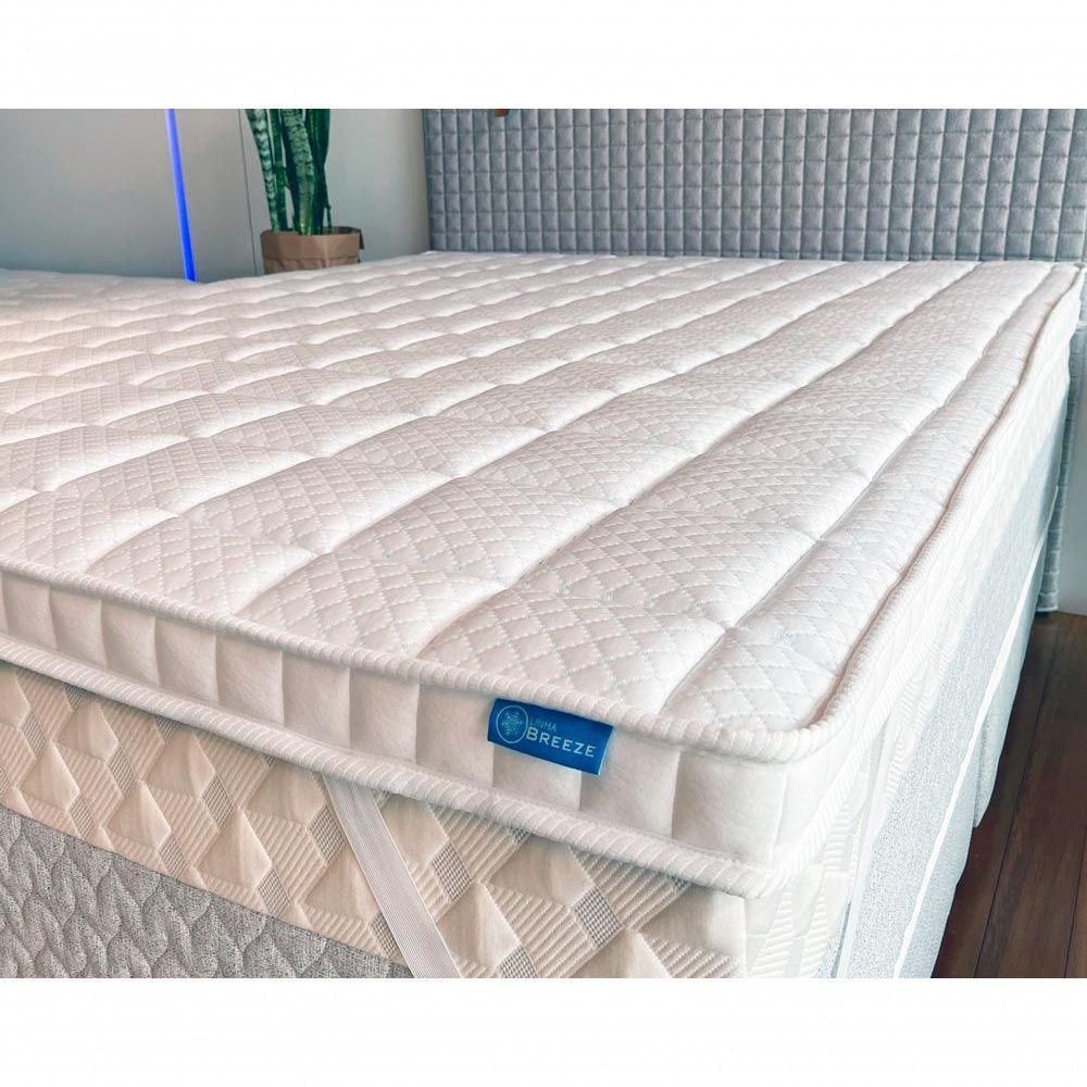 Pillow Top Breeze De Látex 11cm Opcionais Sem Opcionais Medida Queen 158x198cm - 3
