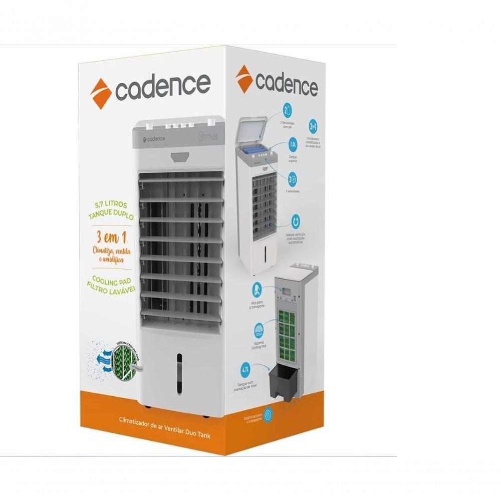Climatizador Cli306 5,7 Litros Dual Tank Cadence 110V - 4