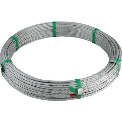 Cordoalha Galvanizado 1-4'' Para Curral 100 Metros Vonder
