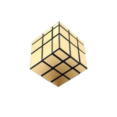 Cubo Mágico Shengshou Mirror Gold 3X3X3