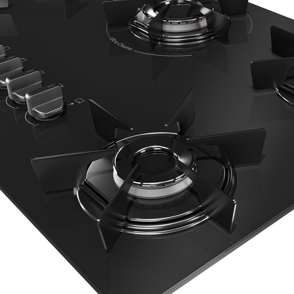 Cooktop Mueller 5 Bocas Queimador Ultra Chama Mcg115bb Bivolt - 4