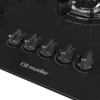 Cooktop Mueller 5 Bocas Queimador Ultra Chama Mcg115bb Bivolt - 3