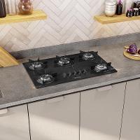 Cooktop Mueller 5 Bocas Queimador Ultra Chama Mcg115bb Bivolt - 8