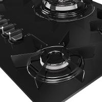 Cooktop Mueller 5 Bocas Queimador Tripla Chama MCG5BC Bivolt - 5