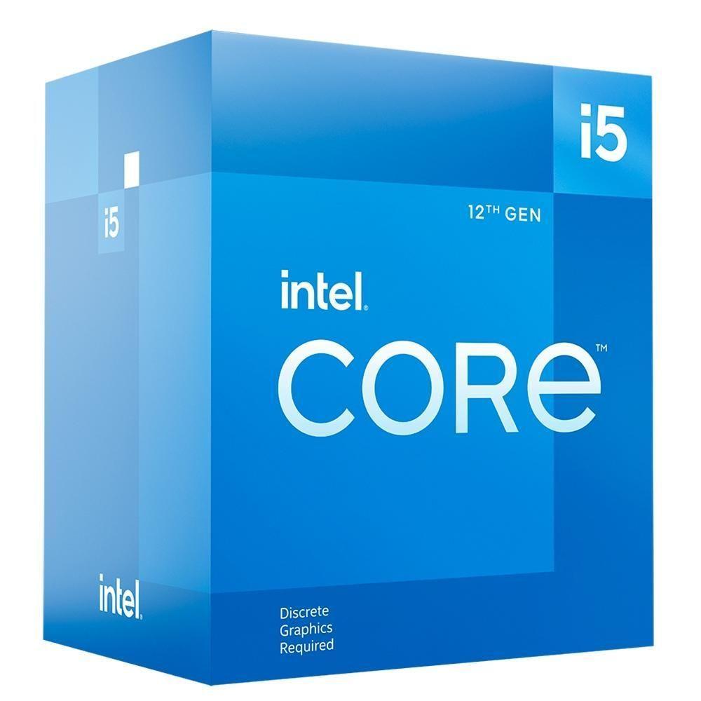 Processador Intel 12400f Core I5 (1700) - 2,50 Ghz Bx8071512400f - 12ª Ger - 1