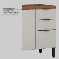 Balcão Para Pia 120cm Sem Tampo Firenze Amendola Touch/nude Prime Tx - Demóbile - 2