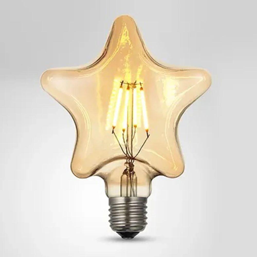 Lampada Filamento Led Gmh 4w Star Biv E27 Lstar-sc-4w - 1