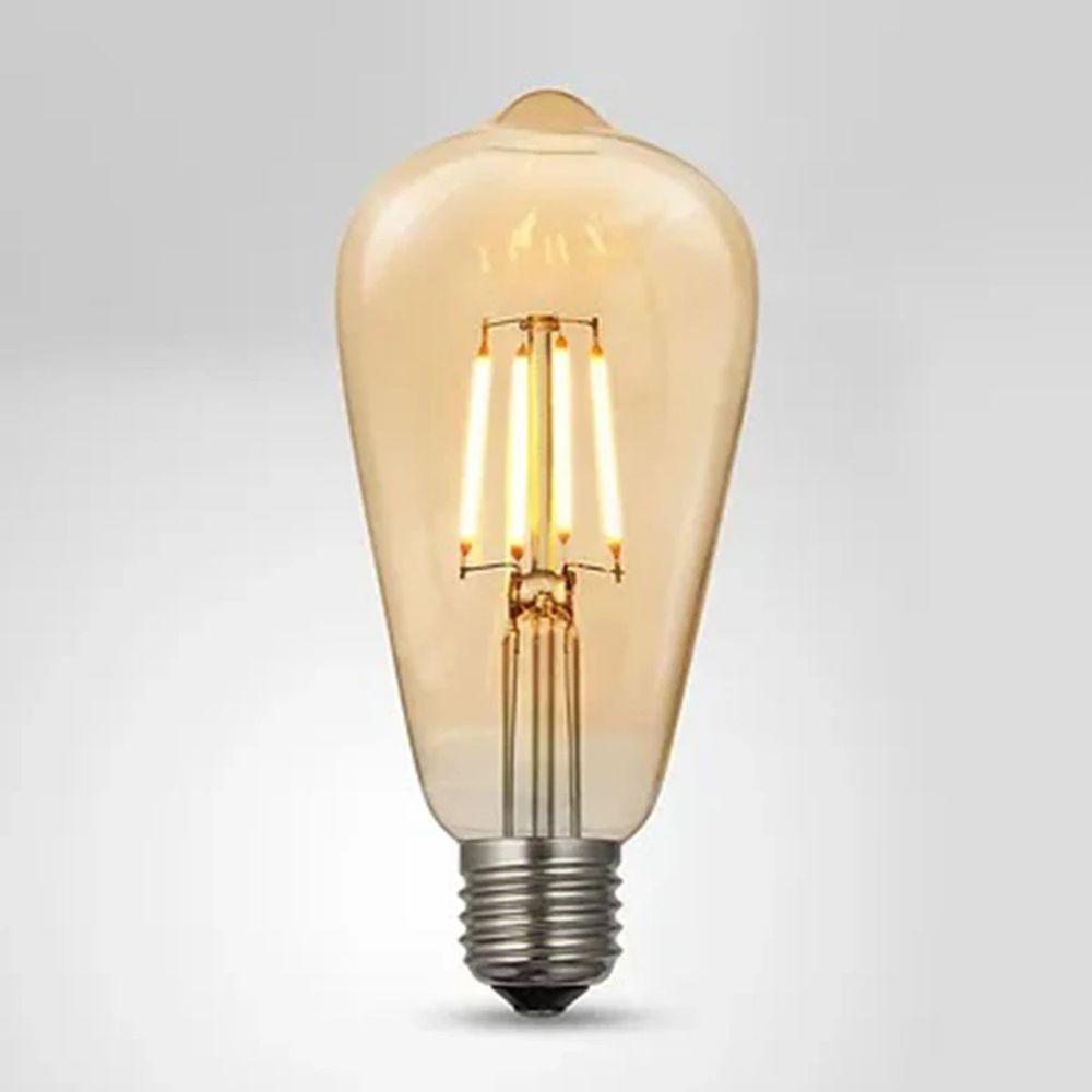 Lampada Filamento Led Gmh 4w 2300k St64 Biv E27 Lst64-sc-4w - 1