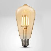 Lampada Filamento Led Gmh 4w 2300k St64 Biv E27 Lst64-sc-4w - 1