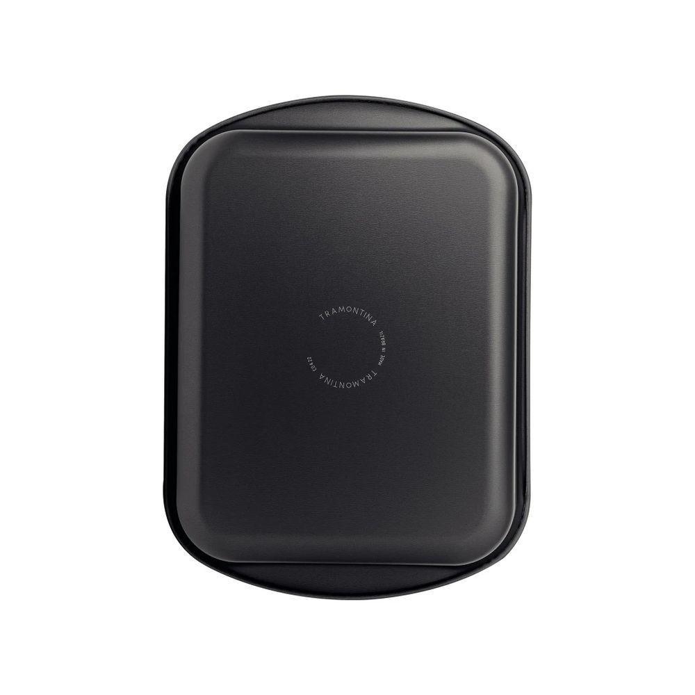 Tramontina Assadeira Alum Brasil Grafite Funda 3.3l 20051028 - 3
