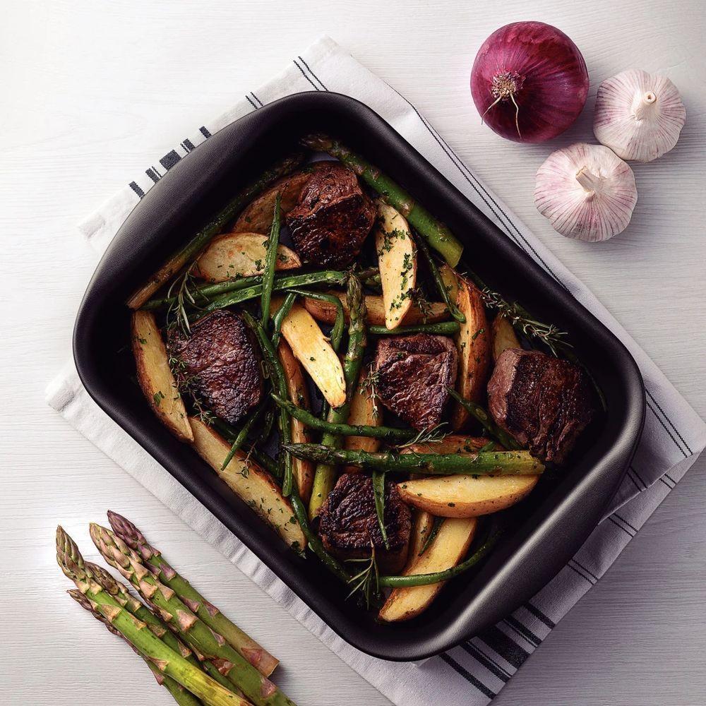 Tramontina Assadeira Alum Brasil Grafite Funda 3.3l 20051028 - 4