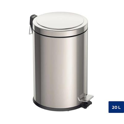 Lixeira Inox Tramontina 20l C-pedal 94538