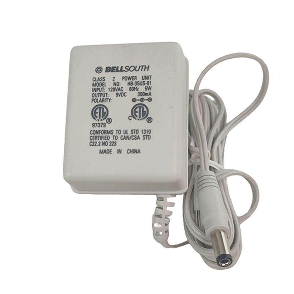 Fonte De Alimentaçao 9V 60Hz 300Ma 120V Entrada Pino P4 Cabo - 6